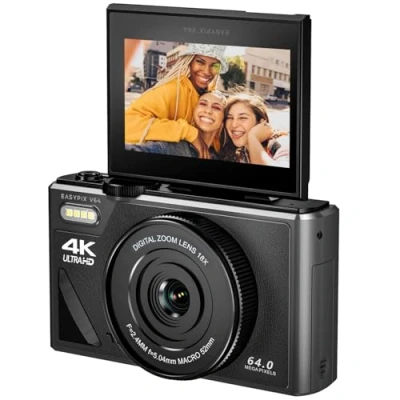 Abbildung von Easypix V64 Flip Kompaktkamera