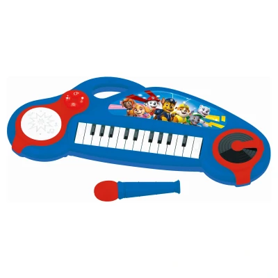 Abbildung von Lexibook Elektronisches Keyboard mit Mikrofon Paw Patrol Helfer auf vier Pfoten 22 Tasten