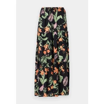 Abbildung von Roxy Sweetwater MAXI Maxirock, Damen, Größe: XS, Black