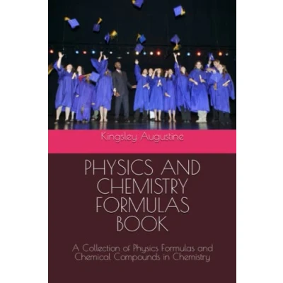Abbildung von Physics and Chemistry Formulas BOOK: A Collection of Chemical Compounds in