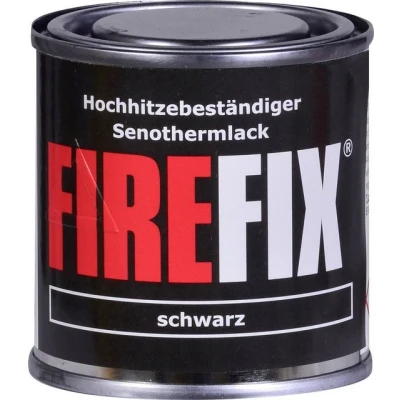 Abbildung von FireFix Backofenrost Ofenlack schwarz 125 ml