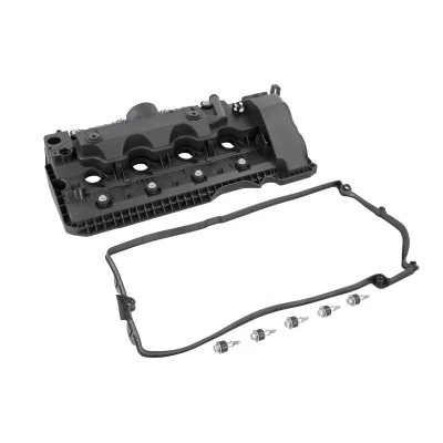 Abbildung von VAICO V20 3847 Zylinderkopfhaube für Zylinder 1 4 mit Ventildeckeldichtung Schrauben BMW: 5 Limousine, Touring, X5
