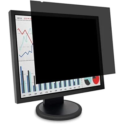 Abbildung von Kensington MagPro™ Magnetischer Blickschutzfilter für Monitore 27 Zoll, 16:9, Magnetische Schutzfolie, Begrenzter Sichtbereich mehr Datensicherheit, DSGVO konform, Mit Blaulichtfilter, K58359WW