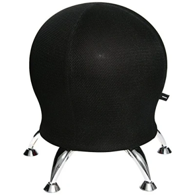 Abbildung von Topstar Sitzhocker Sitness 5 mit Gymnastikball schwarz