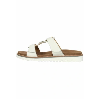 Abbildung von ara Pantolette flach, Damen, Größe: 40, Cream Schuhe