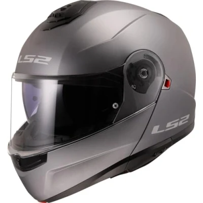 Abbildung von LS2, Casque modulable Moto Strobe II matt Titanium, XL