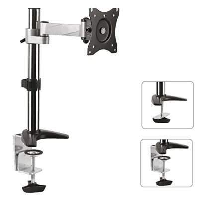 Abbildung von Maclean MC 717 Tischhalterung TV Monitor Halterung Halter Ständer Monitorarm 13&quot; 27&quot; 8 kg VESA 75x75 100x100