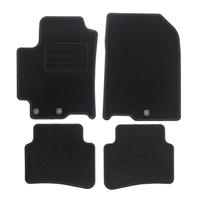 Abbildung von Ideal angepasst Velourmatten Automatten CARMATS passend für KIA Rio IV 2017