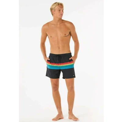 Abbildung von Rip Curl Badeshorts, Herren, Größe: Large, Black