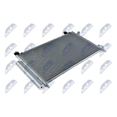 Abbildung von NTY CCS DW 005 Klimakondensator mit Trockner Aluminium CHEVROLET: Matiz