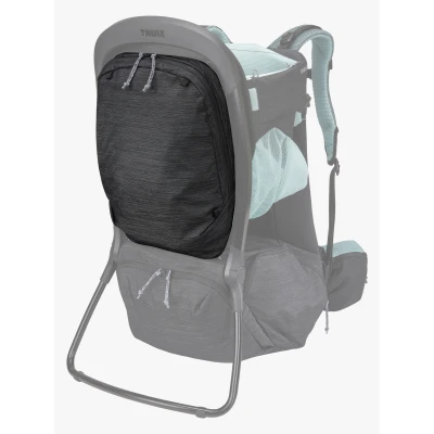 Abbildung von Thule Sapling Umhängetasche, Black