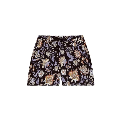 Abbildung von Schiesser Damen Schlafhose kurz Modal Mix + Relax Pyjamaunterteil, schwarz_182303, 36