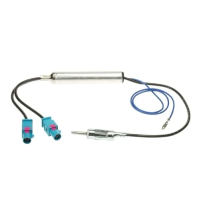 Abbildung von ACV 1524 05 DIN 2X Fakra Antennenadapter/Phantomeinspeisung