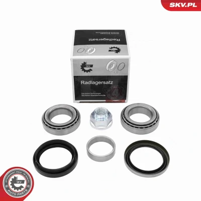 Abbildung von ESEN SKV 85SKV007 Radlagersatz Vorderachse mit Wellendichtring 60mm MERCEDES BENZ: CLK Coupe, C Klasse Limousine, E T modell