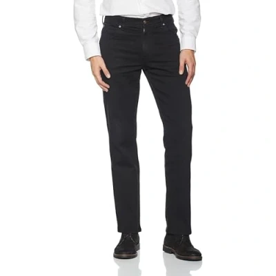 Abbildung von Wrangler Herren Durables Regular Fit Jeans, Schwarz, 34W / 36L