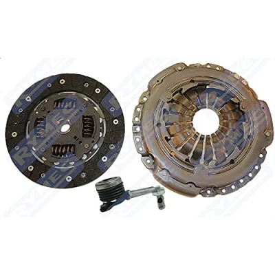 Abbildung von RYMEC JT1673042 Kupplungssatz dreiteilig mit Zentralausrücker 215mm RENAULT: Kangoo II Be Bop, CLIO 3, MEGANE 3 Grandtour, DACIA: SANDERO 2