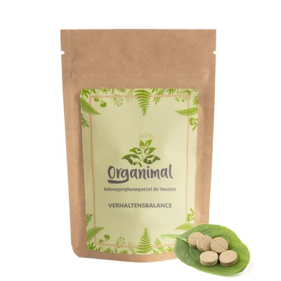 Abbildung von Organimal Verhalten in Balans Katzen 45 tabletten (400mg)