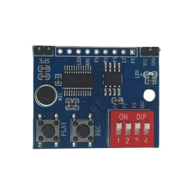 Abbildung von Sprachaufzeichnungs Modul, CHR05M DC 3,3 5 V Music Recording Module, 195s Musik Sound Voice Recorder Board Modul für DIY Spieluhr Grußkarte Kreatives Muttertag