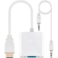Abbildung von HDMI &gt; VGA Adapter, + 3,5mm Stereo
