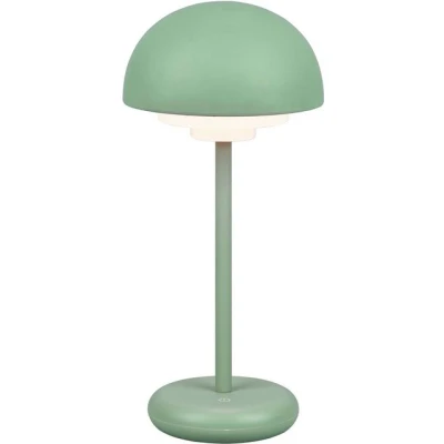 Abbildung von TRIO Leuchten LED Außen Tischleuchte &quot;Elliot&quot;, 1 flammig, Leuchtmittel Board fest integriert, Outdoor Tischlampe Pilzform 30cm, 4 Dimmstufen, Akku, USB C Ladekabel