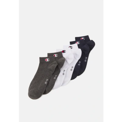 Abbildung von Champion Quarter Socks 6 PACK Unisex Sportsocken, Größe: 35 38, Dark blue