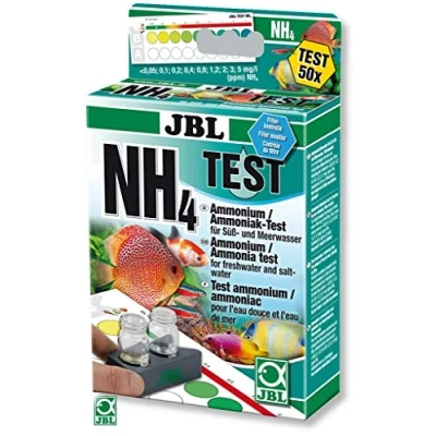 Abbildung von JBL Schnelltest zur Bestimmung des Ammonium /Ammoniakgehalts , Test NH4, 25365