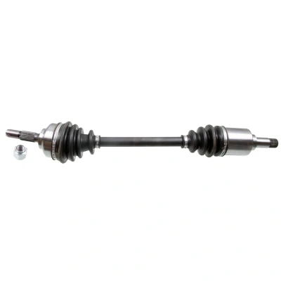 Abbildung von FEBI BILSTEIN 183169 Antriebswelle Vorderachse links mit Mutter PEUGEOT: 106 II Schrägheck, CITROËN: Saxo Schrägheck