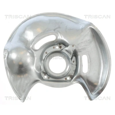 Abbildung von TRISCAN 8125 23117 Ankerblech Vorderachse links MERCEDES BENZ: W124 Limousine, E Klasse T modell, Limousine