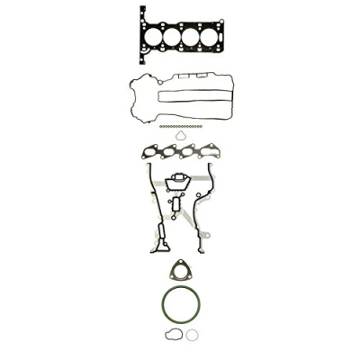 Abbildung von AJUSA MULTILAYER STEEL 52421500 Dichtungssatz, Zylinderkopf mit Zylinderkopfdichtung, Ventilschaftabdichtung OPEL: Corsa C Schrägheck, Astra G CC