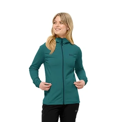 Abbildung von Jack Wolfskin Fleecejacke BAISELBERG HOODED FZ W