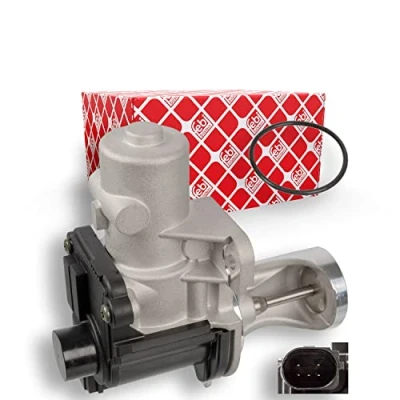 Abbildung von FEBI BILSTEIN 109639 AGR Ventil mit Dichtring VOLKSWAGEN: Transporter 5 Kastenwagen, Bus, Passat B5 GP Variant, AUDI: A4 B7 Avant