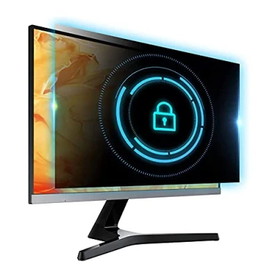 Abbildung von Warimii 24 Zoll Monitor Blickschutzfilter Anti Blaulichtfilter, Privacy Filter Blue Light Blickschutzfolie für 24&quot; 16:9 Breitbild Computermonitore (BxH: 532mmx299mm)