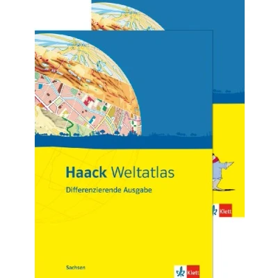 Abbildung von Haack Weltatlas. Differenzierende Ausgabe Sachsen: Atlas Mit Arbeitsheft Klasse 5 10: Kartenlesen