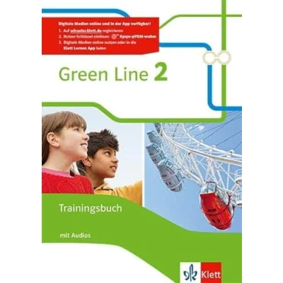 Abbildung von Green Line 2: Trainingsbuch mit Audios Klasse 6 (Green Line. Bundesausgabe ab 2014)
