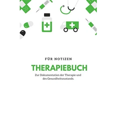Abbildung von Therapiebuch: Zur Dokumentation der Therapie und des Gesundheitszustand