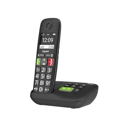 Abbildung von Gigaset E290A Großtastentelefon (Mobilteile: 1, mit Anrufbeantworter)