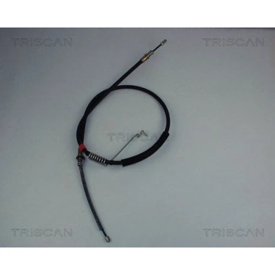 Abbildung von TRISCAN 8140 16178 Handbremsseil 1386/1093 Scheiben/Trommel FORD: Transit Mk5 Bus, Pritsche/Fahrgestell, Kastenwagen