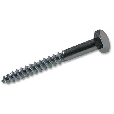 Abbildung von Duratool D02029 Sechskantschraube aus Edelstahl, M10 x 50 mm, 10 Stück