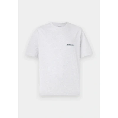 Abbildung von Jack &amp; Jones Jcounion BACK Print TEE CREW Tshirt print, Herren, Größe: Large, White melange