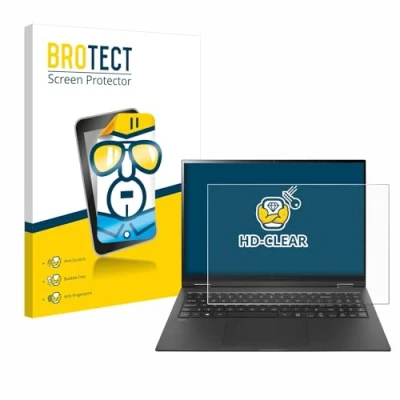 Abbildung von BROTECT Schutzfolie für LG gram 16&#039;&#039; 2 in 1 Touch Displayschutz Folie Ultra Klar