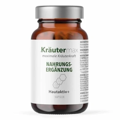Abbildung von Kräutermax Haut Kapseln 60 St