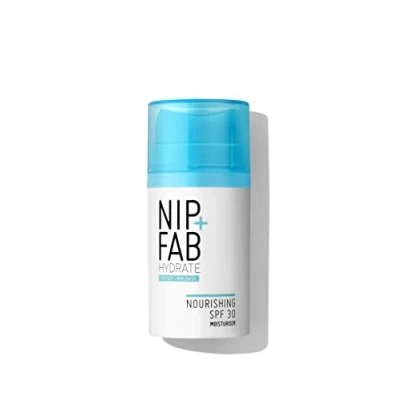 Abbildung von Nip+Fab Hydration Nourishing SPF 30 Moisturiser 50ML Gesichtscreme, Größe: 50 ml,