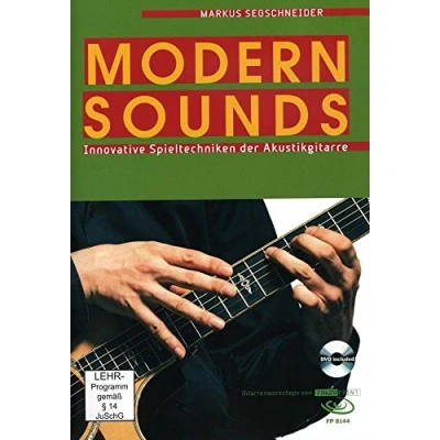 Abbildung von Modern Sounds: Innovative Spieltechniken der Akustikgitarre, inkl. DVD
