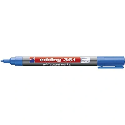 Abbildung von edding 361 boardmarker blauw 1ST 1 mm / 4 361003