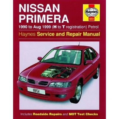 Abbildung von Nissan Primera Petrol (90 Aug 99) H To T