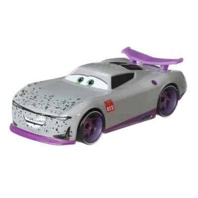 Abbildung von Disney Cars Spielzeug Rennwagen Fahrzeuge Racing Style Die Cast 1:55 Auto Mattel