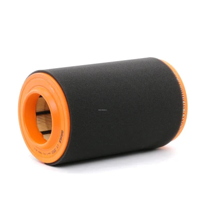 Abbildung von MAHLE ORIGINAL LX 3353 Luftfilter 303,0 169,0 Filtereinsatz FIAT: Ducato III Pritsche / Fahrgestell, Bus, Kastenwagen