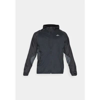 Abbildung von Nike Performance Trail Aireez Laufjacke, Herren, Größe: Large, Black/anthracite/summit white