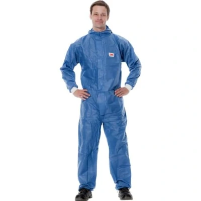 Abbildung von 3M Schutzanzug Größe XL. 1 Stück, blau, 4532+BXL, 4er Packung
