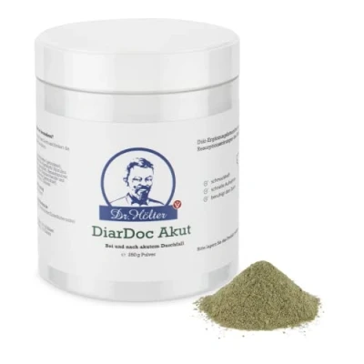 Abbildung von Dr. Hölter DiarDoc Akut Hund bei Durchfall 250 g